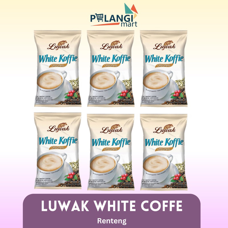 

KOPI LUWAK WHITE 10 X 20 GR