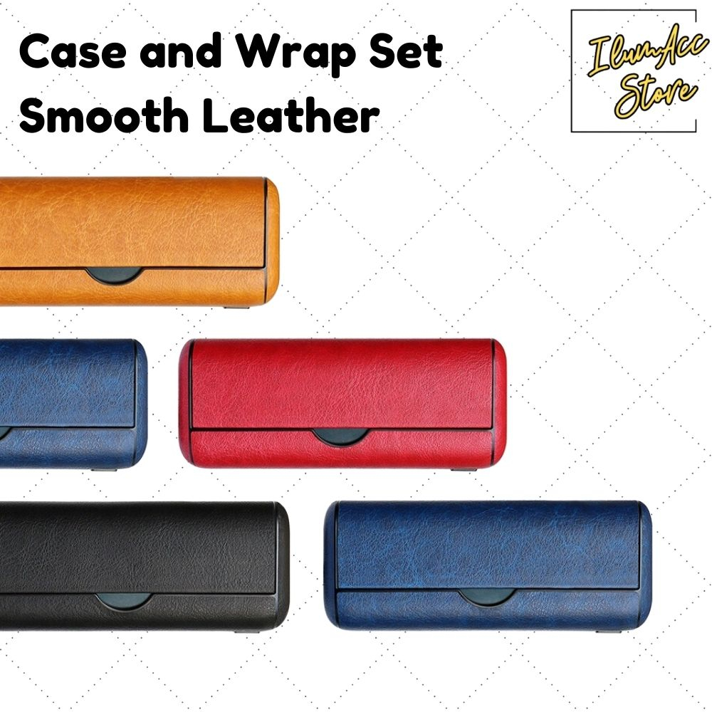 Leather Case and Wrap Replacement Set Smooth Leather accessories for x~IlumaPrime~x