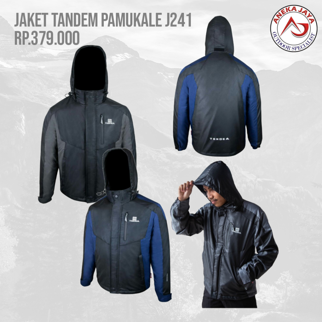 JAKET TANDEM PAMUKALE J241