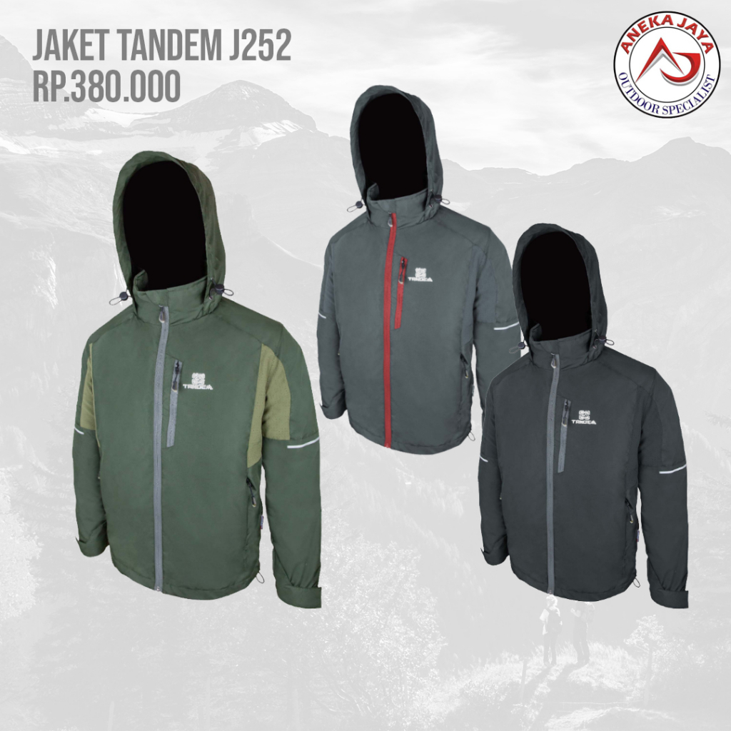 JAKET OUTDOOR TANDEM J252