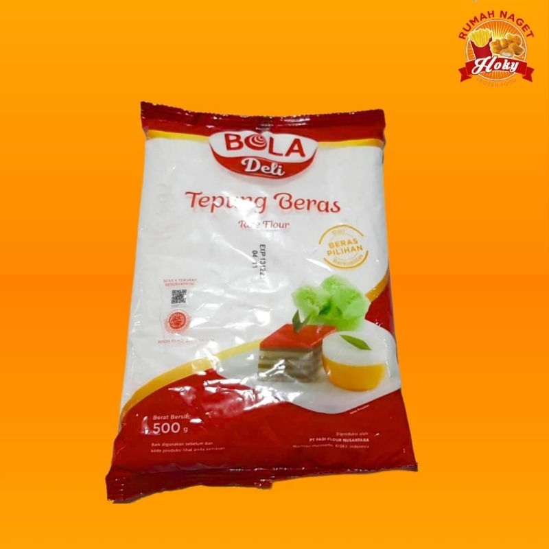 

Bola Deli Tepung Beras 500 gr