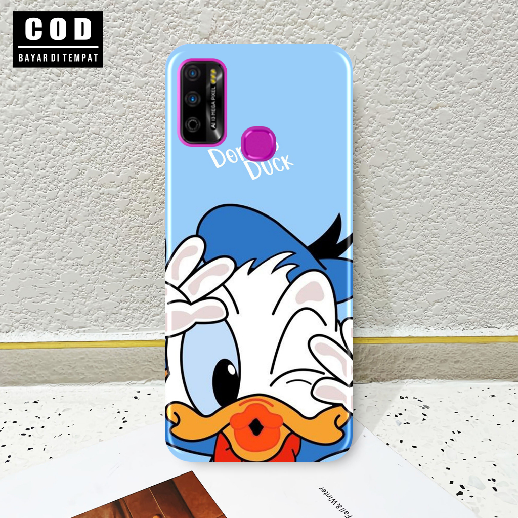 Case INFINIX HOT 9 PLAY- Casing Hp - Softcase Case Hp  INFINIX HOT 9PLAY - Casing Hp - Softcase - Ca