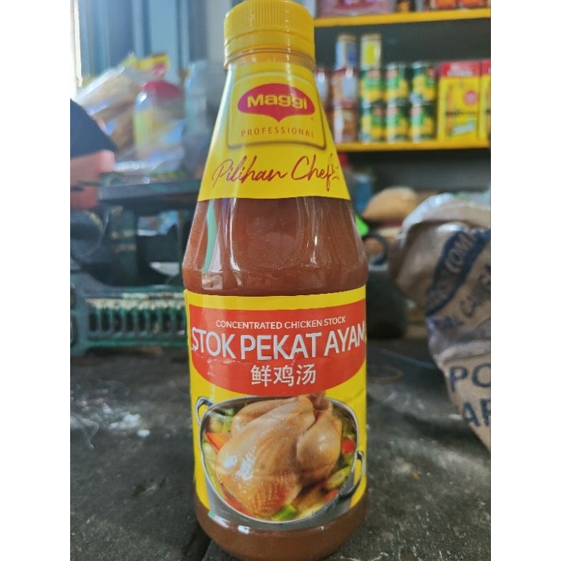

Stok Pekat Ayam Maggie 1.2kg