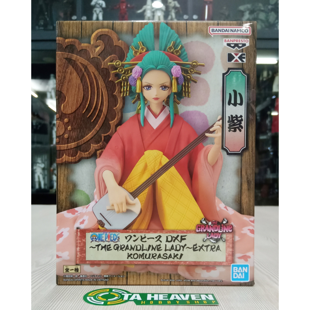BANPRESTO One Piece DXF - The Grandline Lady - Extra (Komurasaki)