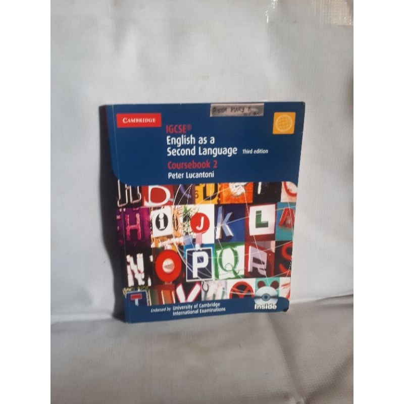 IGCSE English as a Second Language Coursebook 2