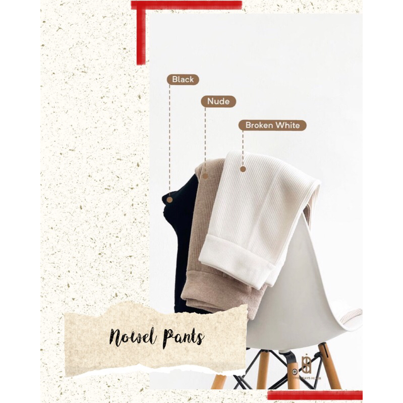 [IymelSaysHijab] Dustin|| Nowel Pants