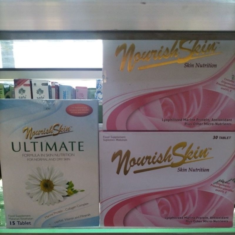 Nourish Skin Skin Nutrition (15 Tablet / 30 Tablet) / Nourish Skin Ultimate 15 Tablet