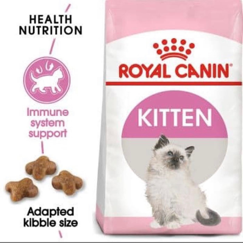 Royal Canin Kitten Second age 400 gram / Rc Cat kitten second age 400 gram