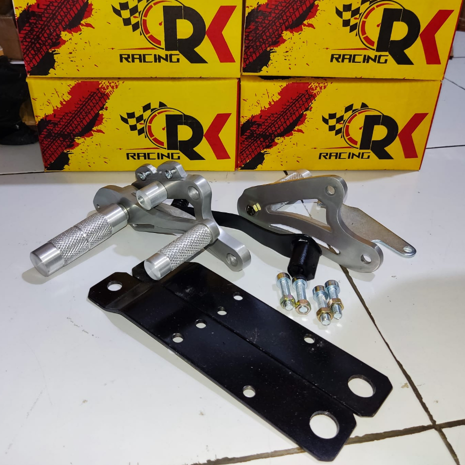 Step Underbone  RK RACING postep Jupiter MX King Old/New Footstep Underbond/Underbon