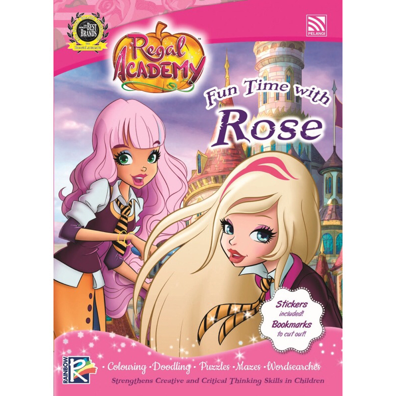 Buku Anak PAUD/TK Inggris : Regal Academy-P109