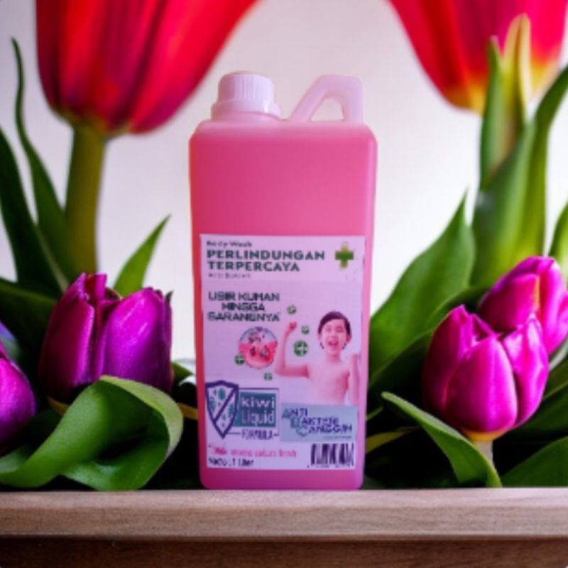 sabun mandi cair 1 liter