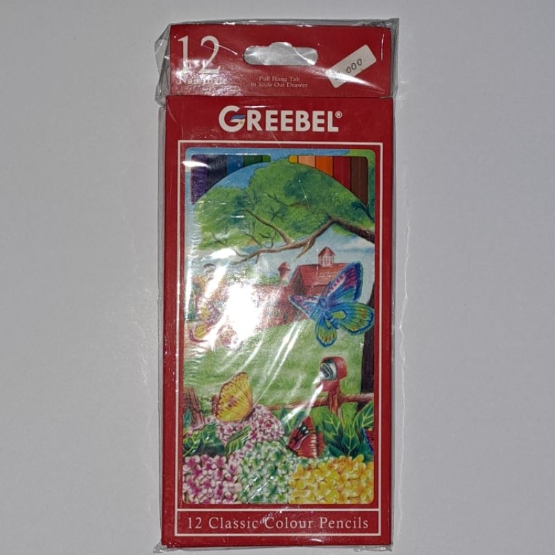 

PENSIL WARNA 12 W GREEBEL