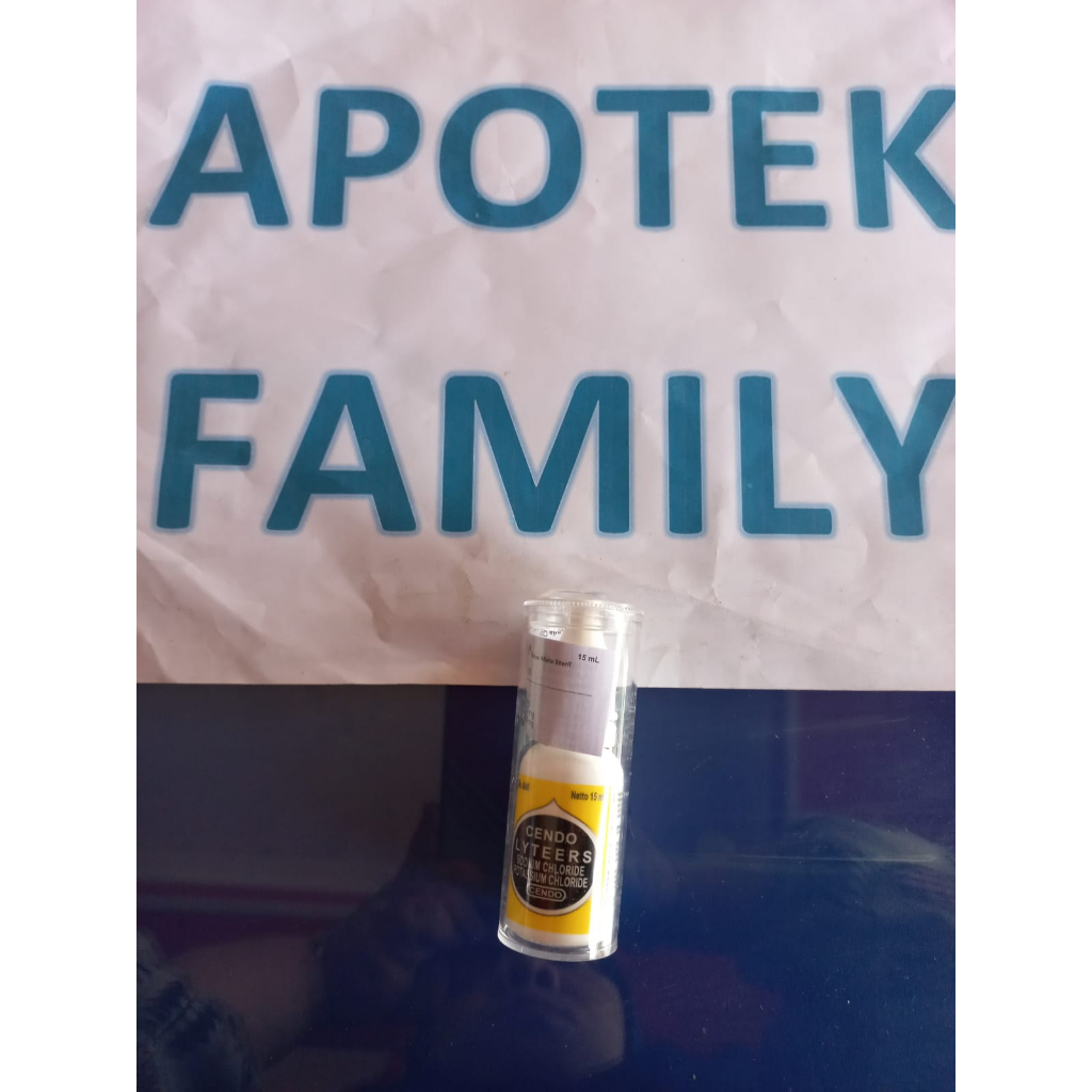 Cendo lyteers ED 15 ml