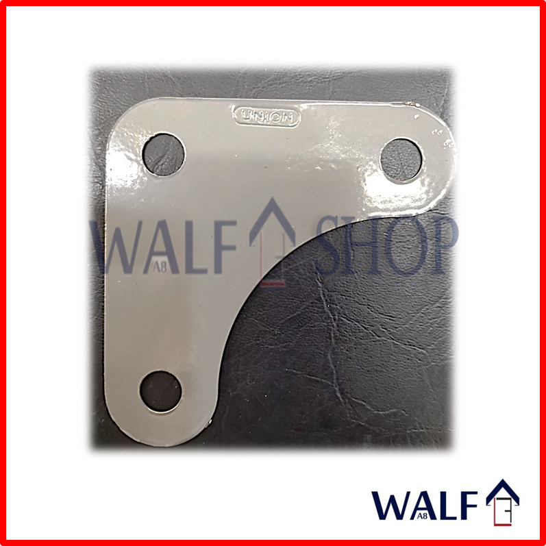 Corner Plate atau Plat Ujung Besi Lubang Siku Union ASLI