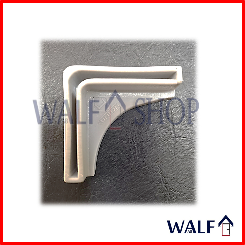 Kaki Plastik Untuk Besi Siku Lubang Union ASLI