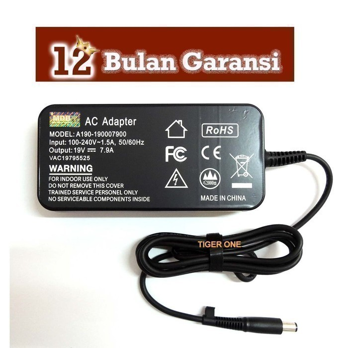 Charger Adaptor Cocok Untuk  HP Pavilion 20-b000 20-b010 All in One PC series