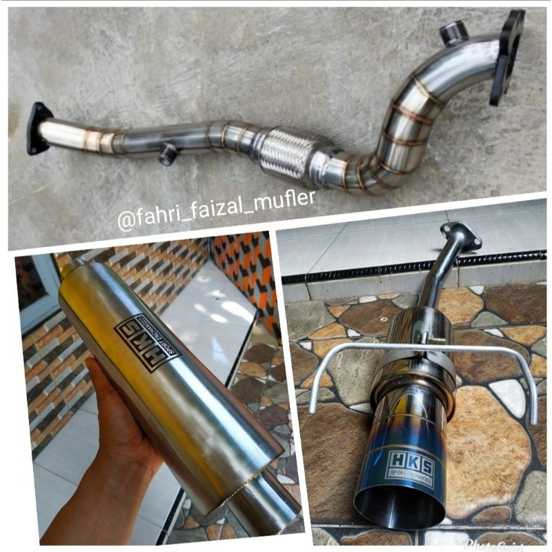 paket knalpot honda jazz ge8 brio jazz gk5 hrv mobilio