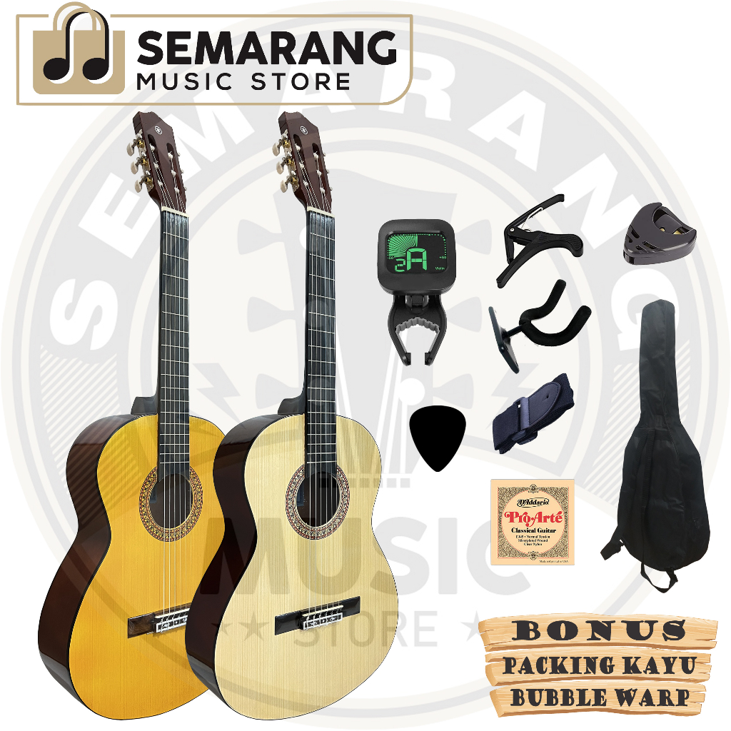 Gitar Klasik Nylon C315 Tanam Besi Gitar Klasik