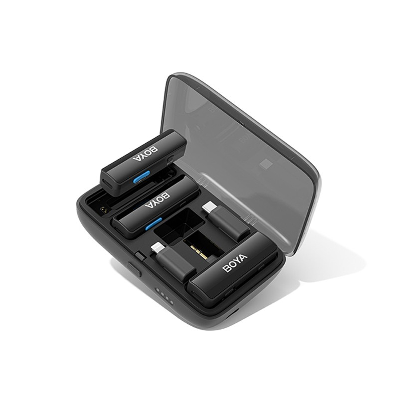 Boya BoyaLink All in One Wireless Mic Boya Link Microphone Resmi
