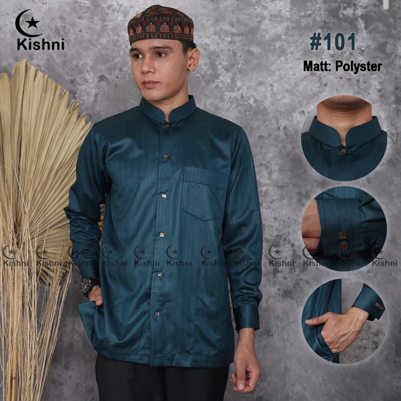 koko  polyster  salur manset kishni india