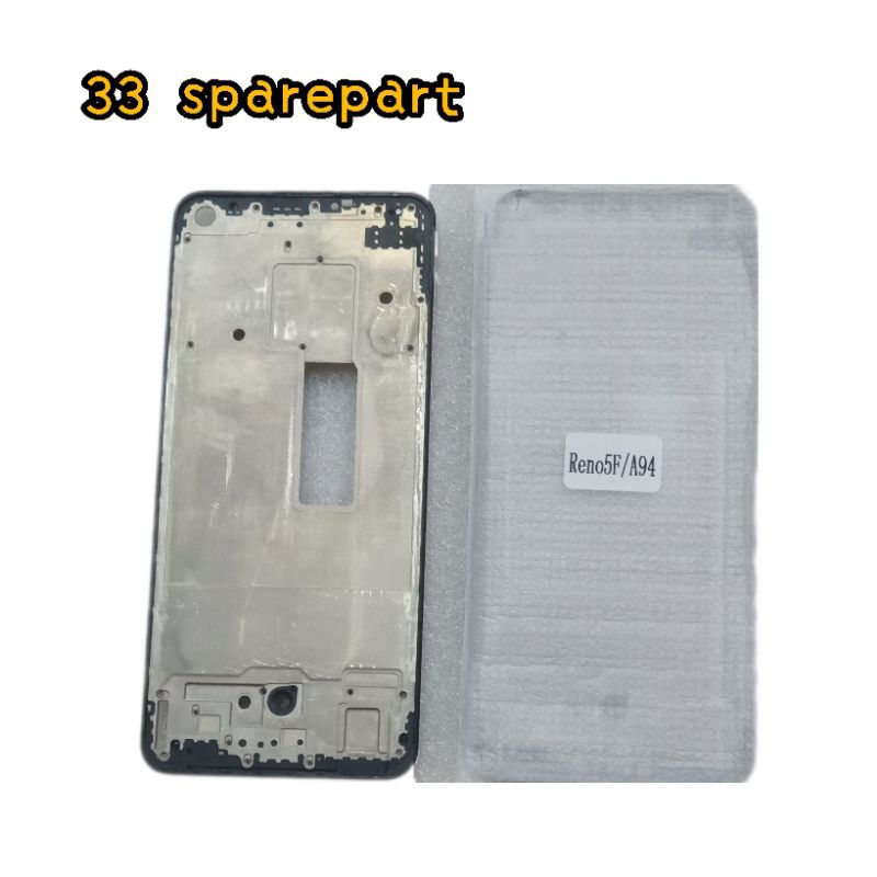 Frame lcd / tulang tengah oppo reno 5f / a94 ori