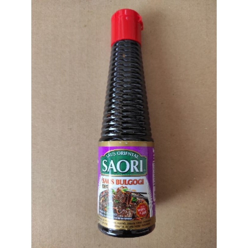 

Saori Saus Bulgogi 133ml