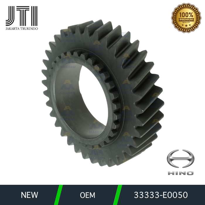 GEAR 3RD HINO 500 FM 260 JD 33333-E0050 33333E0050 OEM
