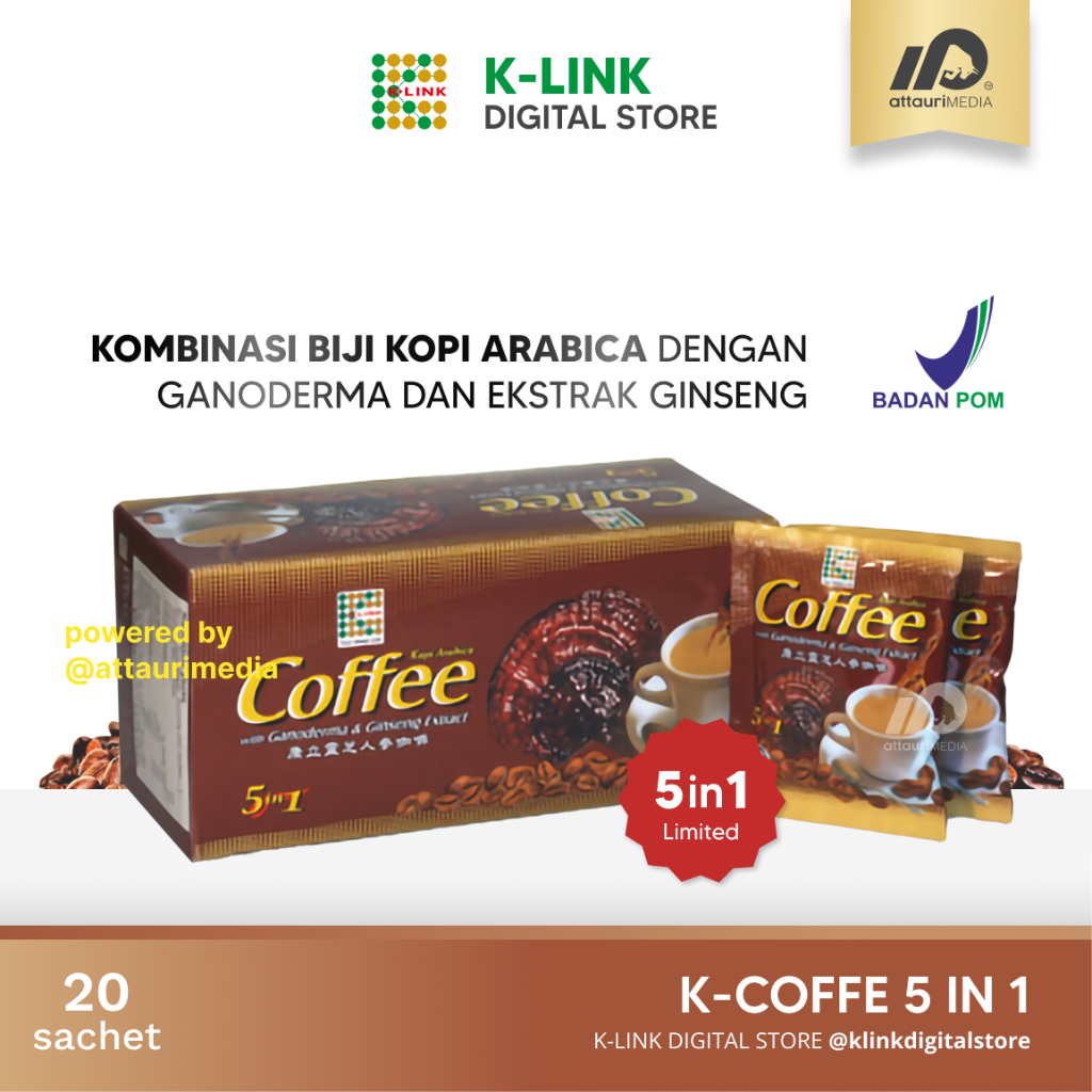 

K-Coffe Box 5 in 1 (Limited Edition)