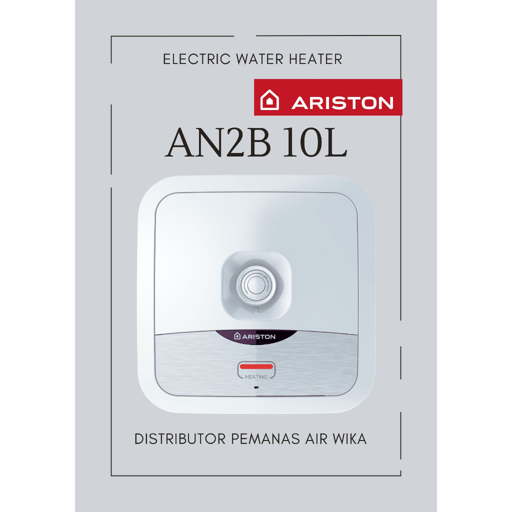 Ariston Water Heater, Pemanas Air Ariston AN2B 10 liter