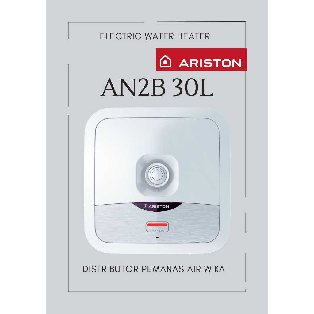Ariston Water Heater, Pemanas Air Ariston AN2 B 30 Liter