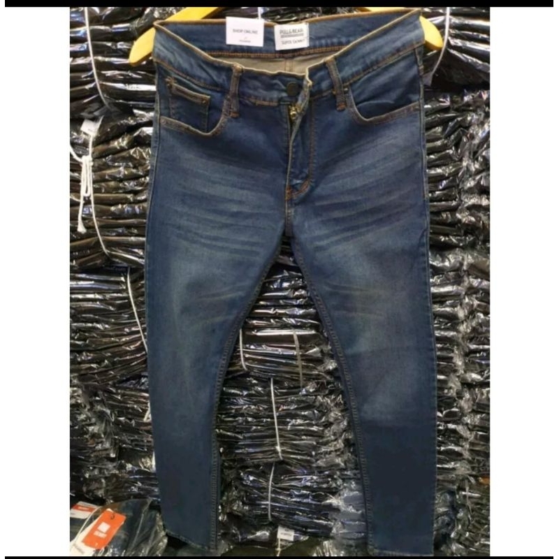 CELANA PANJANG PRIA SKINNY MODEL TERBARU PREMIUM/CELANA PANJANG COWOK STREATCH/CELANA PANJANG PRIA J