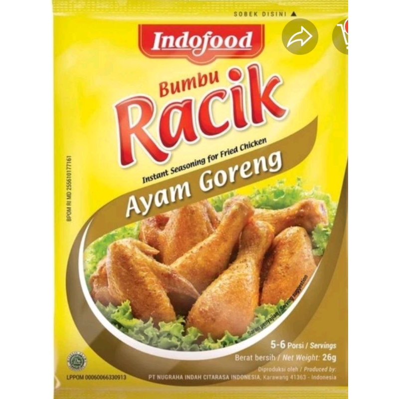 

Racik Indofood Ayam Goreng 1saxhet