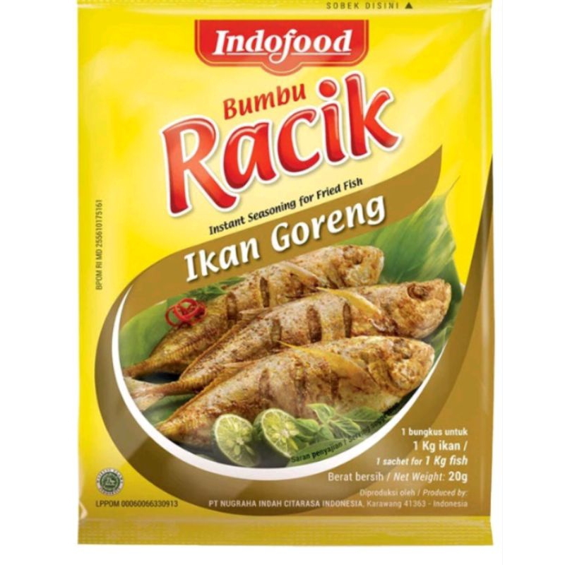 

Racik Indofood Ikan Goreng 1 saxhet