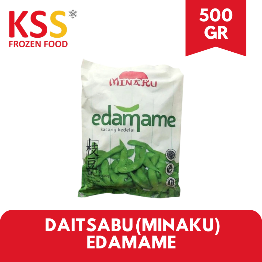 

DAITSABU (MINAKU) EDAMAME 500GR