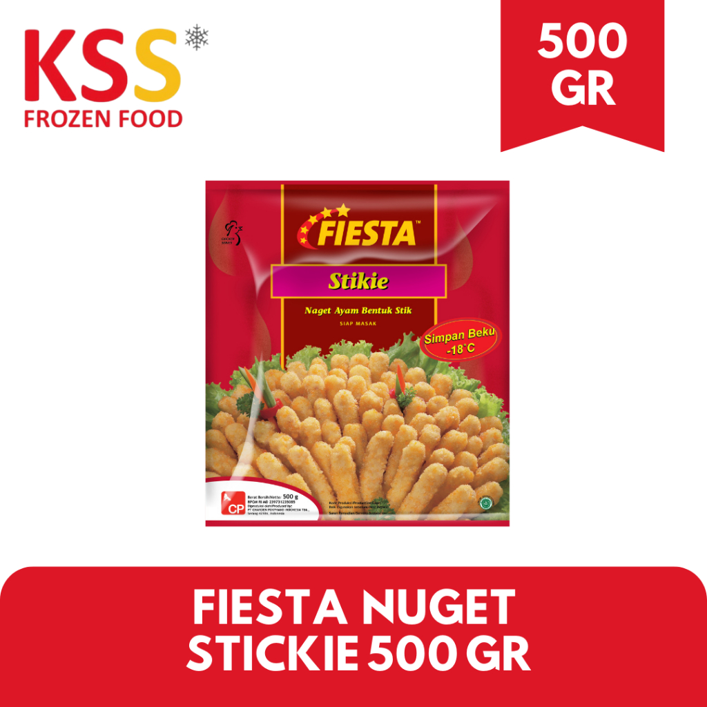 

FIESTA STICKIE 500 GR