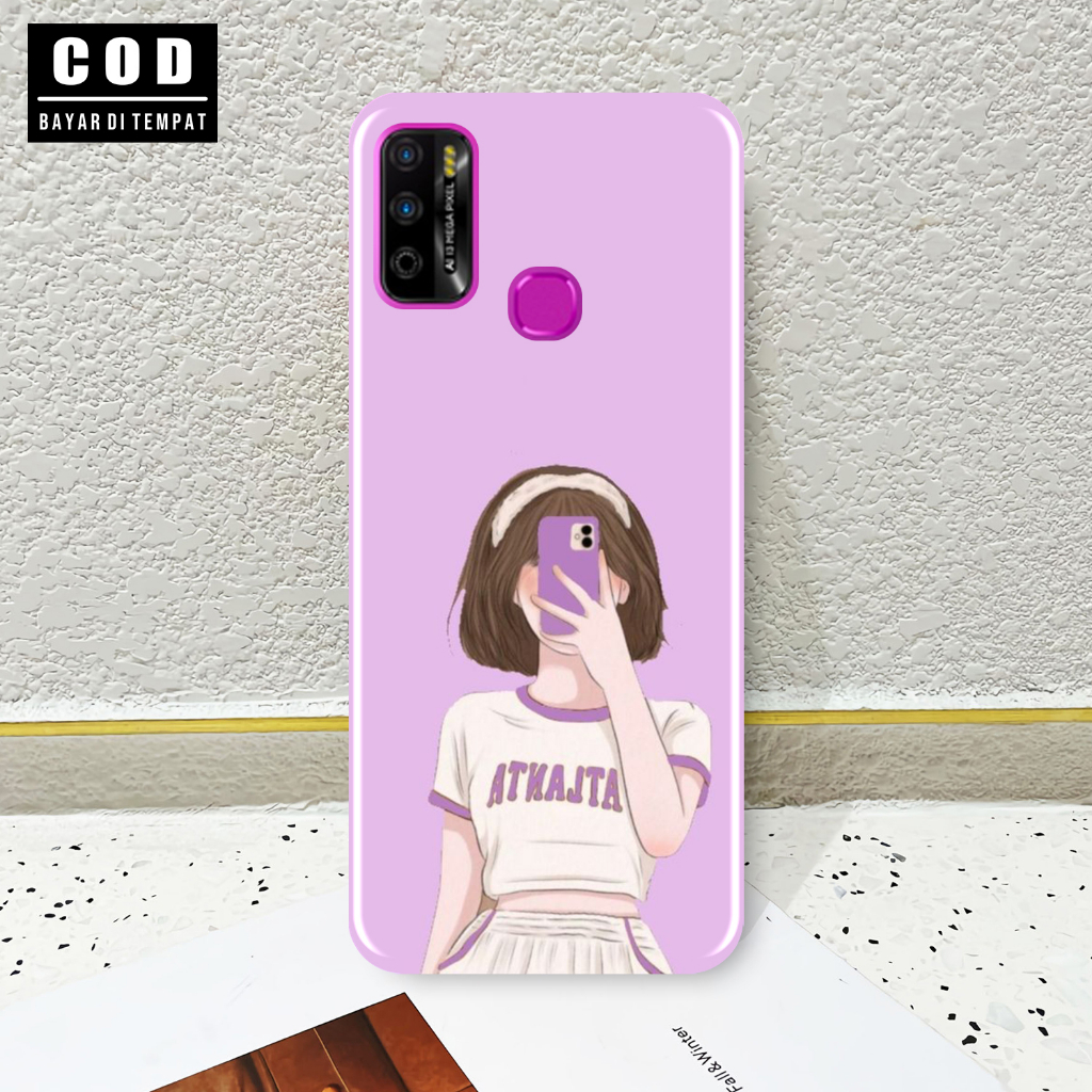 Case INFINIX HOT 9 PLAY- Casing Hp - Softcase Case Hp  INFINIX HOT 9PLAY - Casing Hp - Softcase - Ca
