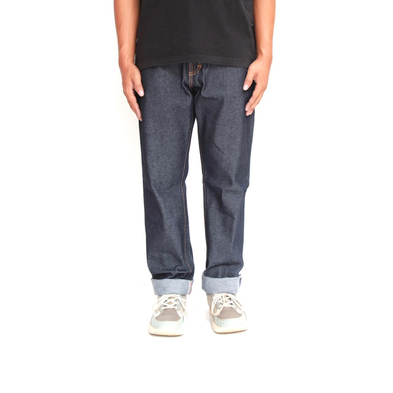 denim speakout black indigo 15 oz
