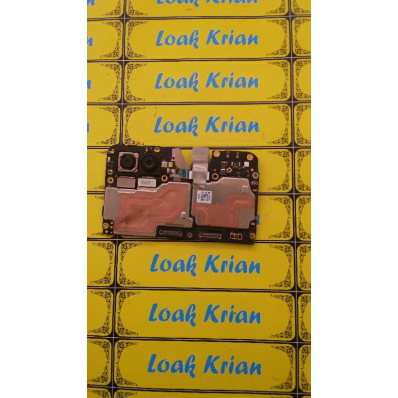 mesin oppo a3s minus matot