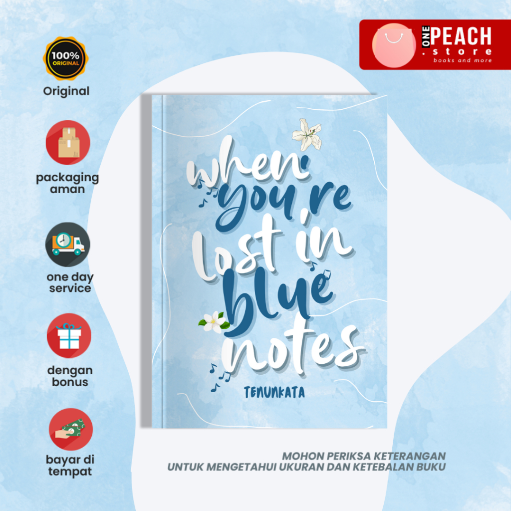 When You’re Lost in Blue Notes - TENUNKATA