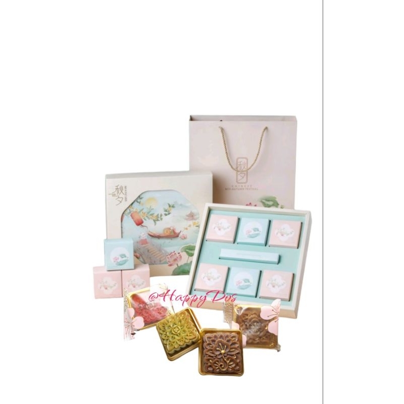 

Mooncake Hampers isi 6