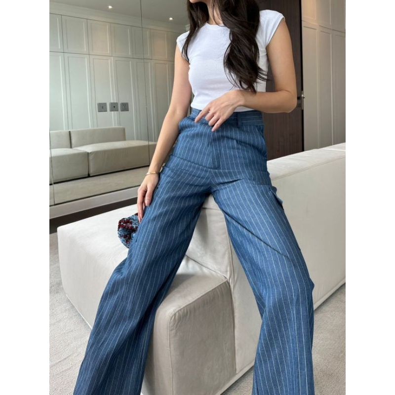 PR01 HighWaist Pants Cargo Promthong import Bangkok