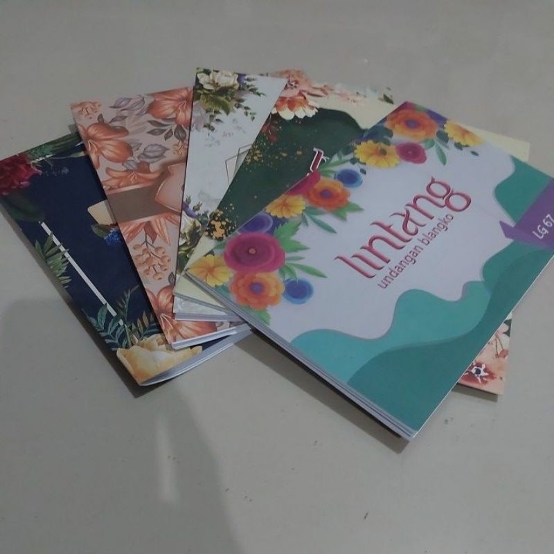 Buku Album Katalog Undangan Merk Lintang Harga Murah