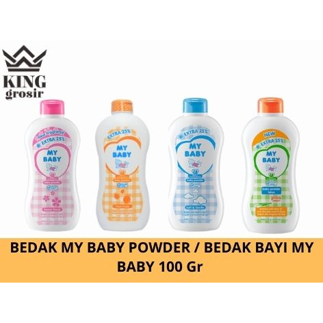 Bedak My Baby Powder / Bedak Bayi My Baby/ My Baby Talk 100 Gr