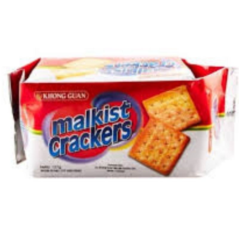 

Khong Guan Malkist Crackers 135 gram