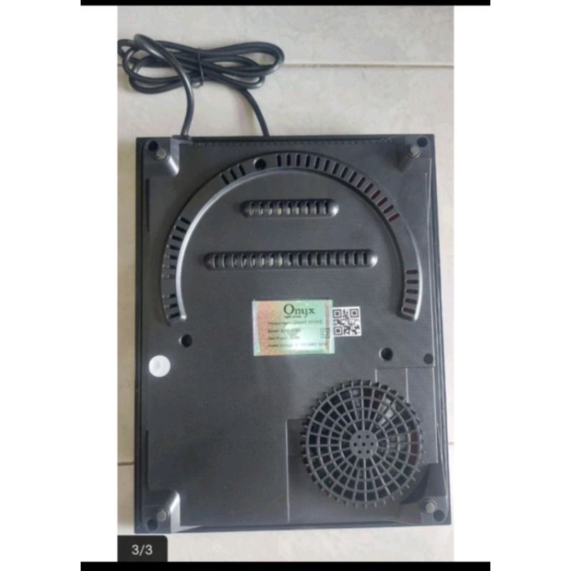 kompor listrik ONYX original
