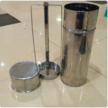 Tabung Petri dish Petridish 75 mm / Tabung Petridish 75 mm