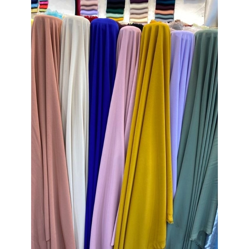 Bahan Kain Wolfis Premium Meteran