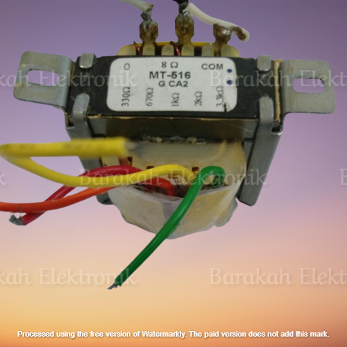 Trafo OT Travo Matching OT MT-516 MT516 Public Address Ceiling