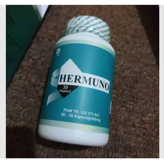 Suplemen Daya Tahan Tubuh / Hermuno / Mengatasi Imunitas Tubuh
