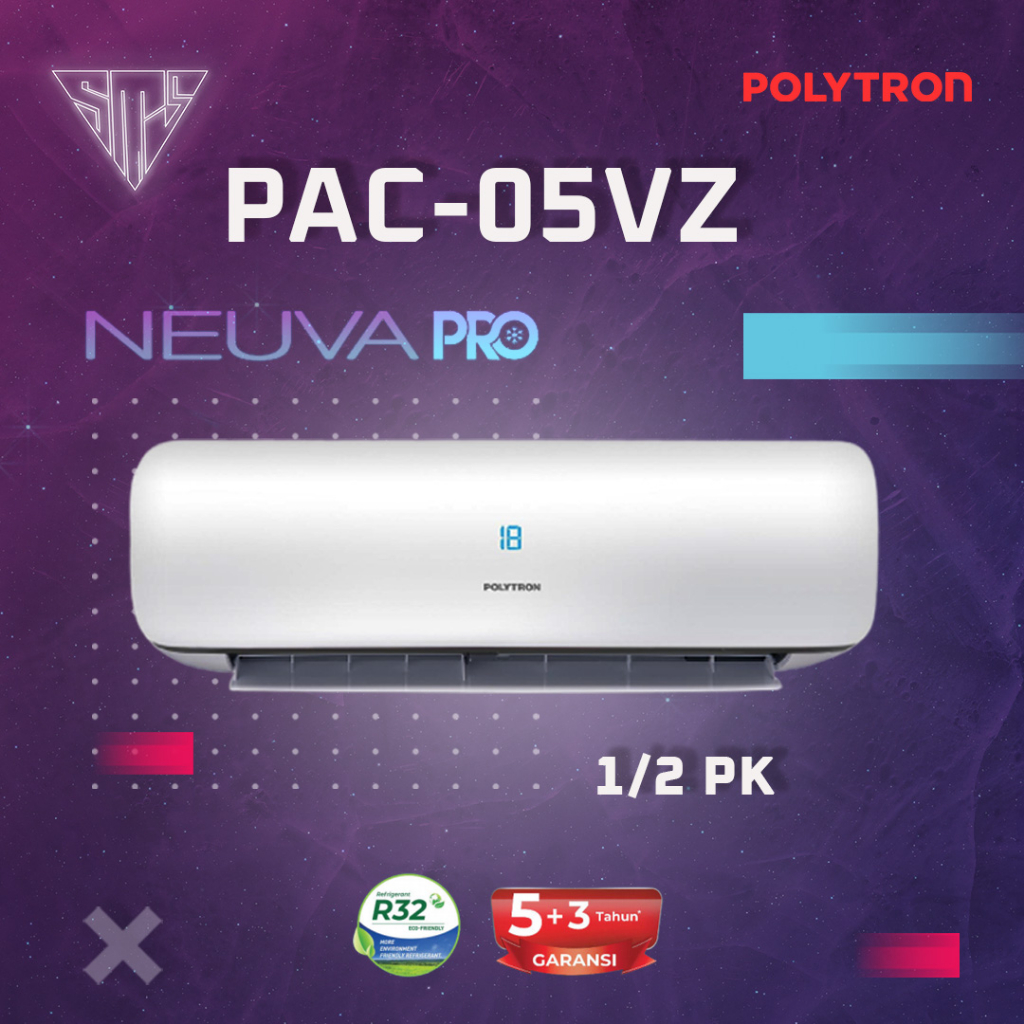 AC Polytron 1/2 PK Neuva Ice PAC-05VZI